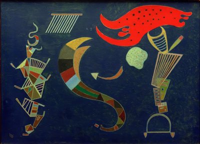 The Arrow by Wassily Kandinsky